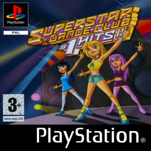 Superstar Dance Club - 1 Hits!!! (Europe) (En,Fr,De,Es,It)